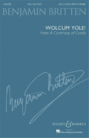 Wolcum Yole! from A Ceremony of Carols Op. 28 (SSA) (Choral Score)