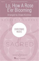 Lo, How A Rose E'Er Blooming (Choral Score)
