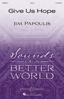 Give Us Hope (Unison Choir and Piano)