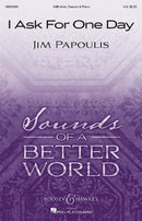 I Ask For One Day (Choral Score)