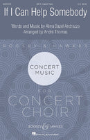 If I can help somebody