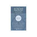 All That Could Never Be Said