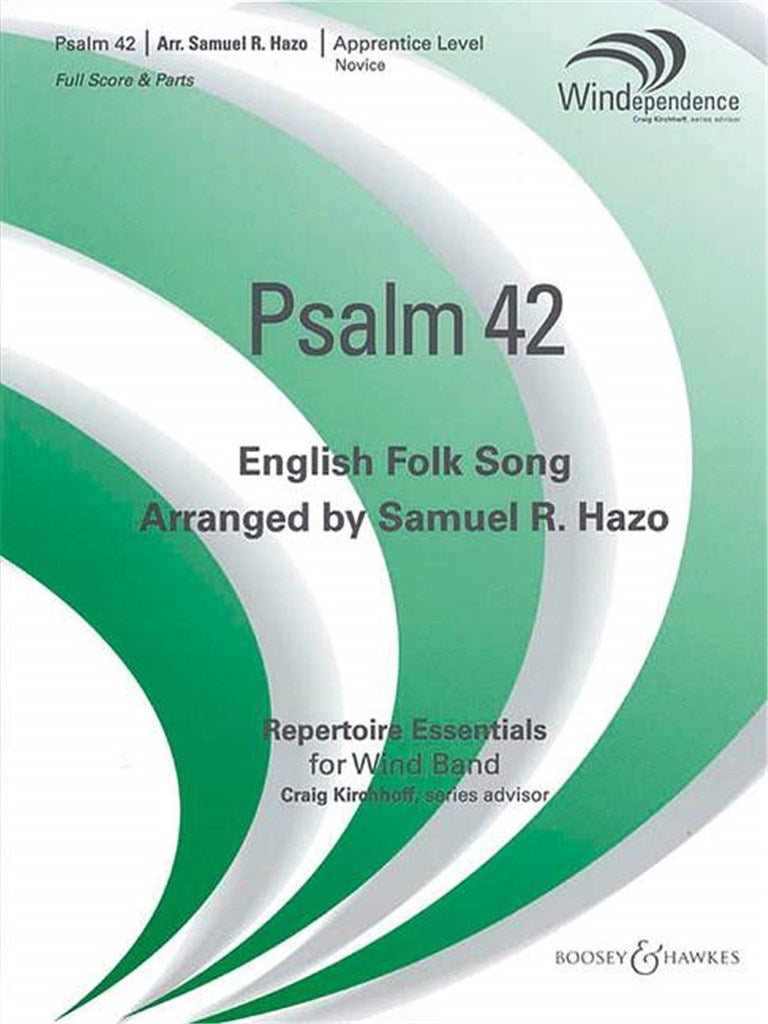 Psalm 42 (Score & Parts)