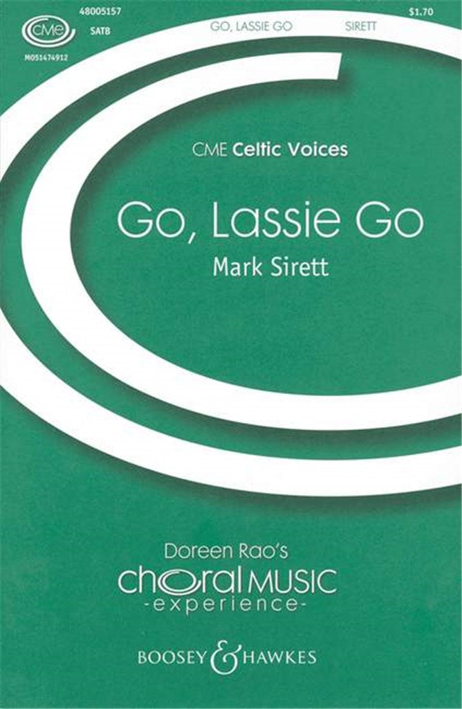 Go, Lassie Go (Choral Score)