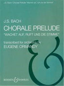 Chorale Prelude Wachet auf, ruft uns die Stimme