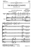 Old American Songs I: No. 1 The Boatmen's Dance (Baritone and Mixed Choir [SATB] a Cappella)