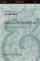 Dancing on the Hilltops from Ten Children's Songs op. 1