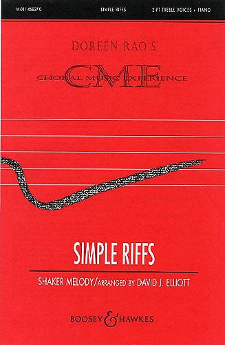 Simple Riffs (Choral Score)