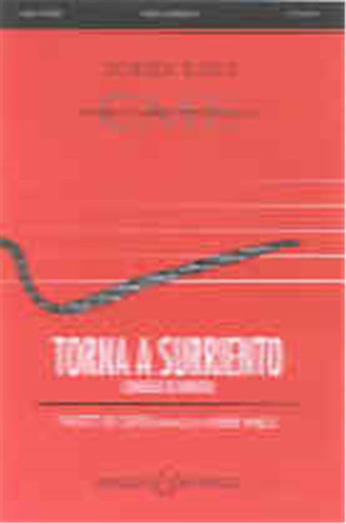 Torna a Surriento (Choral Score)