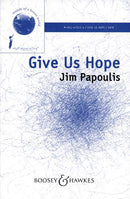 Give us hope (SATB and Piano)