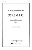 Psalm 150 op. 5 (Choral Score)