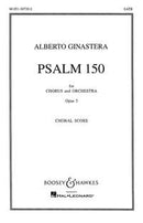 Psalm 150 op. 5 (Choral Score)