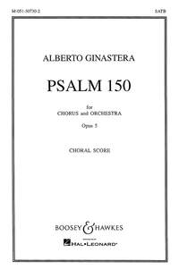 Psalm 150 op. 5 (Choral Score)