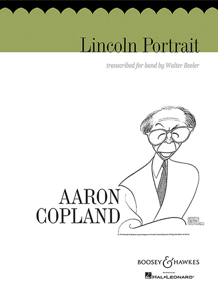 Lincoln Portrait (Wind Band), Set
