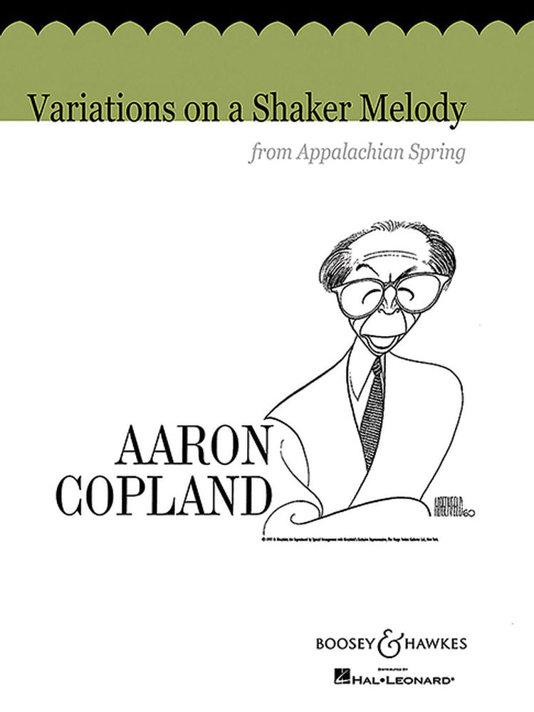Variations on a Shaker Melody, Symphonic Band (Set)