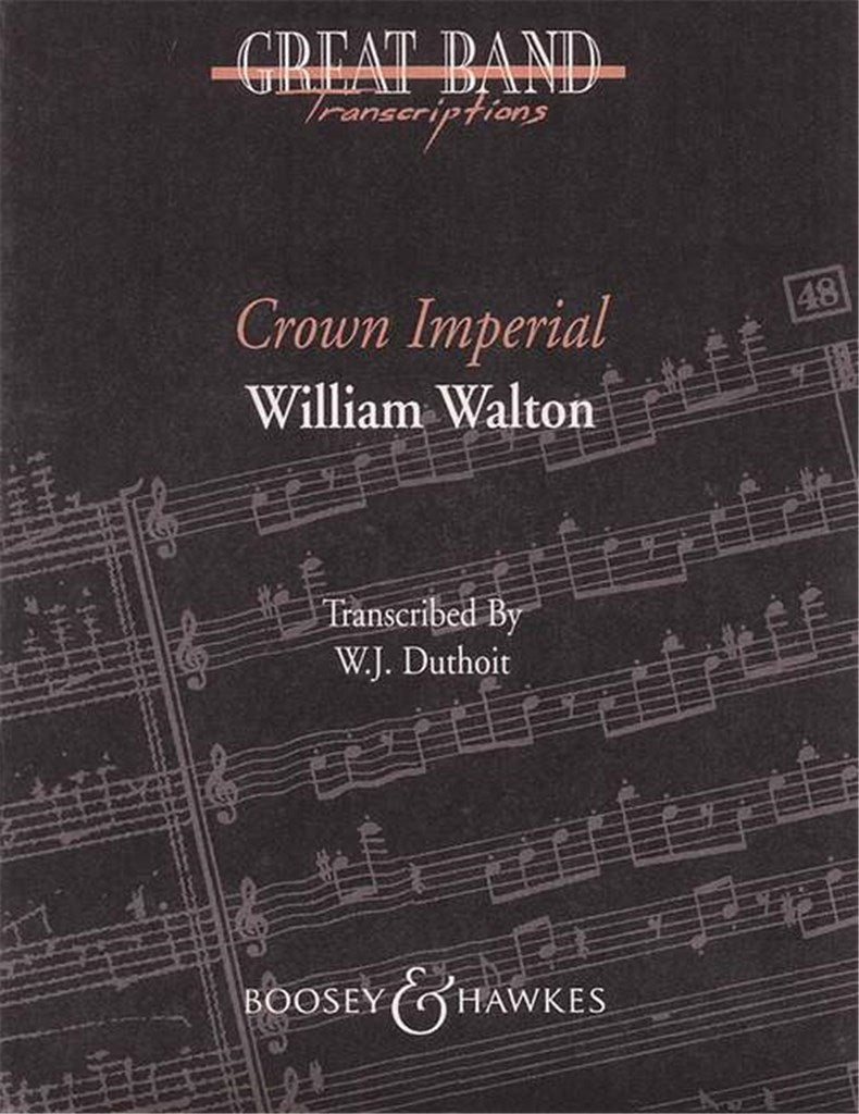 Crown Imperial March (Score & Parts)