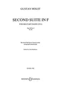 Suite No. 2 in F, Concert Band (Score Only)