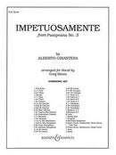 Impetuosamente (Score)