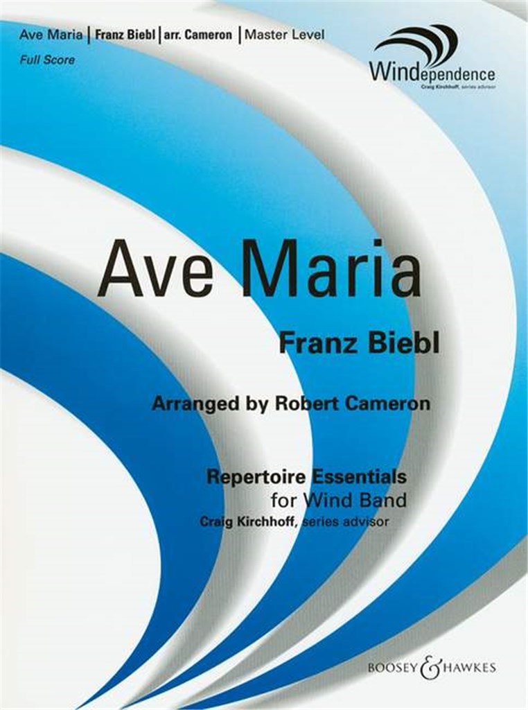 Ave Maria, arr. Wind Band (Score Only)