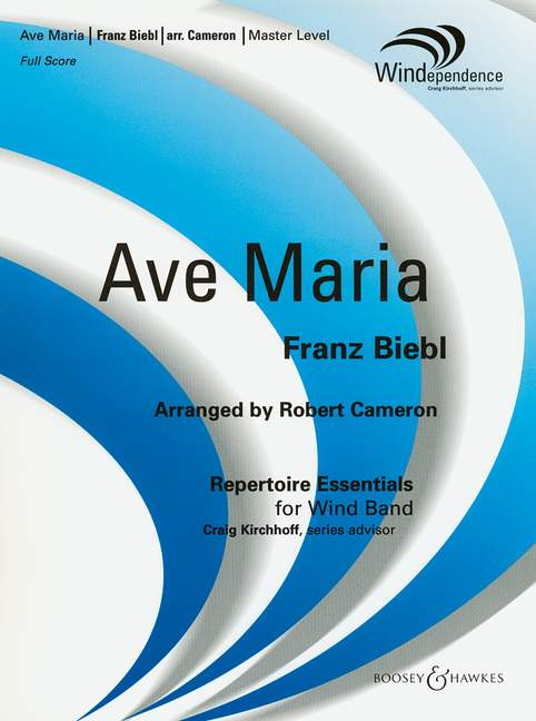 Ave Maria, Wind Band (Score)