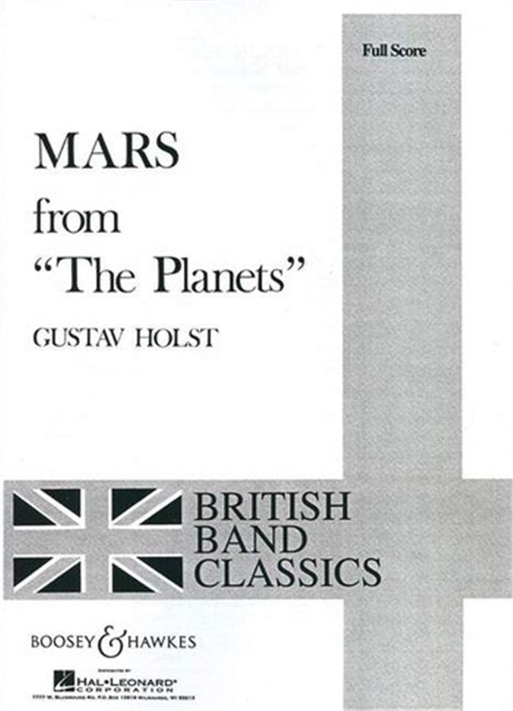 Mars, from The Planets (Score Only)