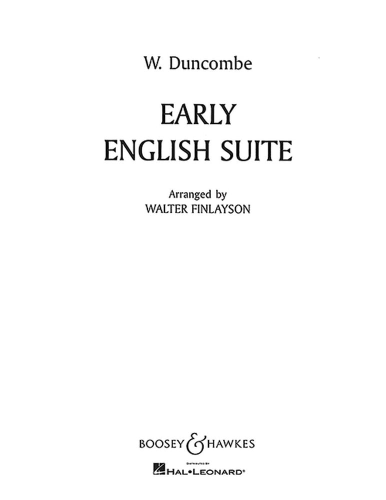 Early English Suite