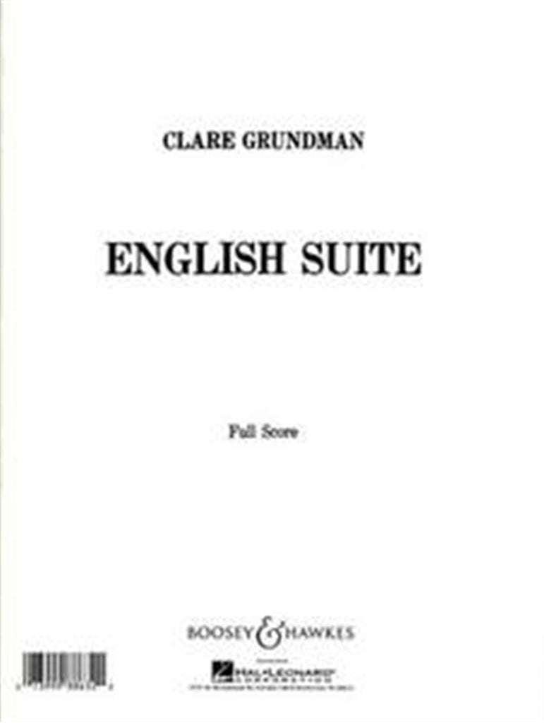 English Suite (Score Only)