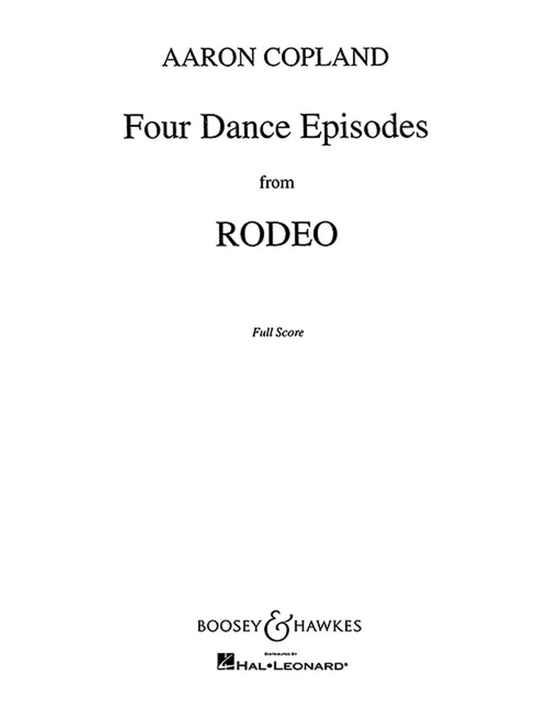 4 Dance Episodes from Rodeo