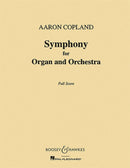 Symphony for Organ and Orchestra (Score Only)