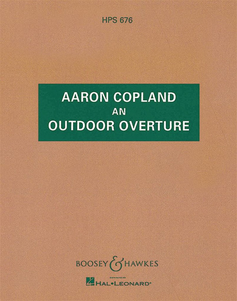 An Outdoor Overture (Study Score)