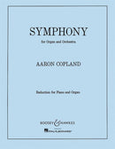 Symphony for Organ and Orchestra (Piano Reduction)