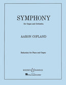 Symphony for Organ and Orchestra (Piano reduction)