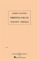 Overture to the Creole Faust op. 9