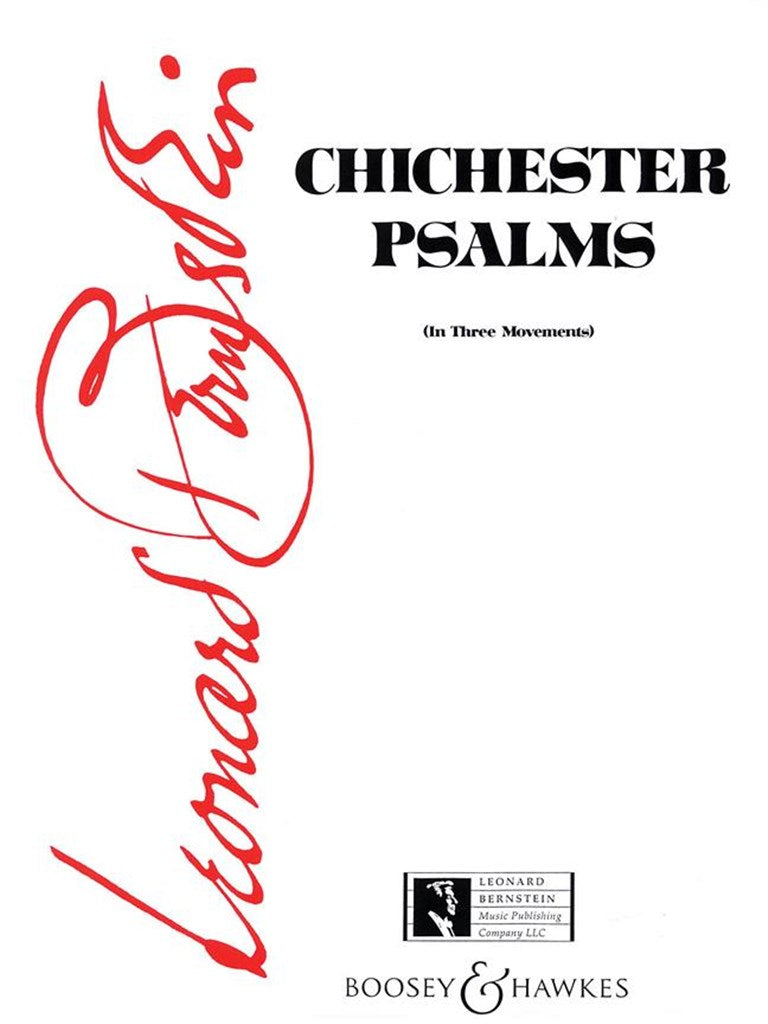 Chichester Psalms (Study score)