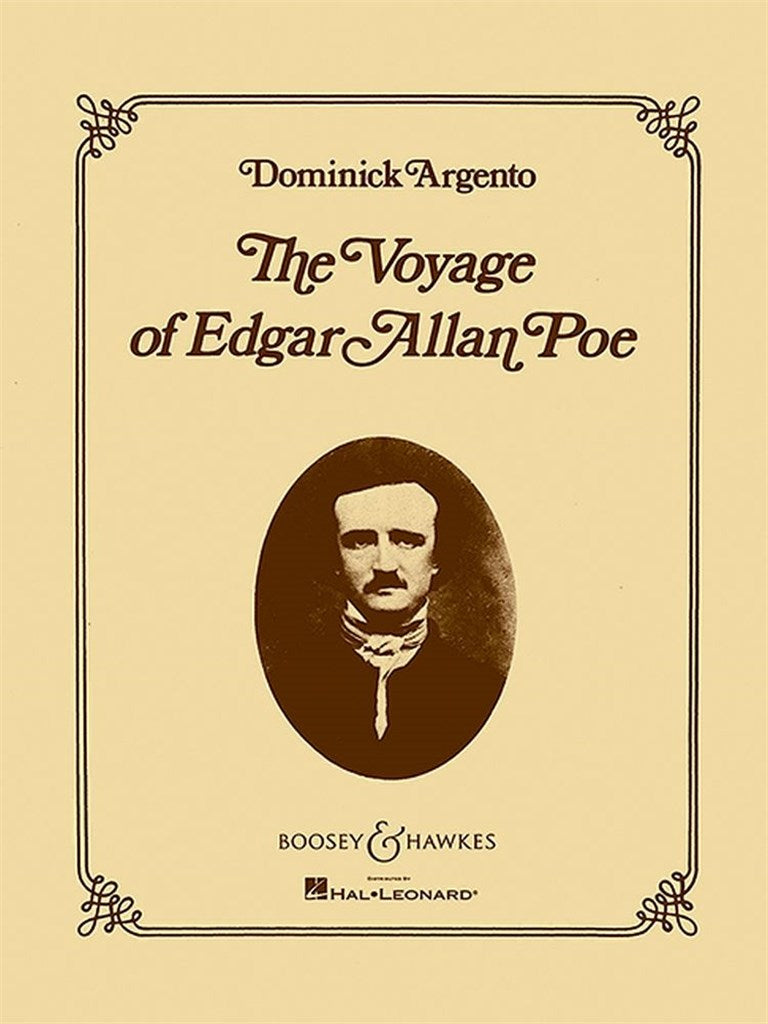 The Voyage of Edgar Allan Poe (Vocal Score)