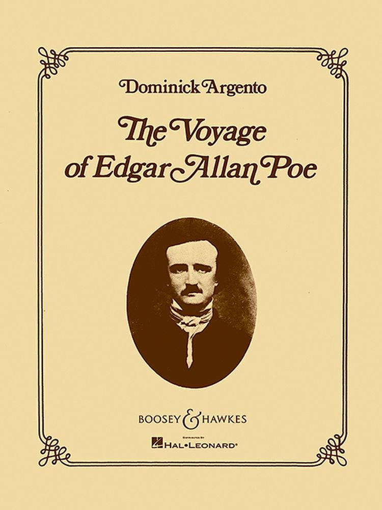 The Voyage of Edgar Allan Poe (Vocal Score)