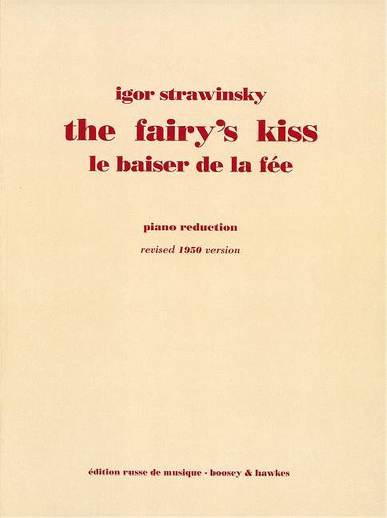 The Fairy's Kiss (Piano Reduction)