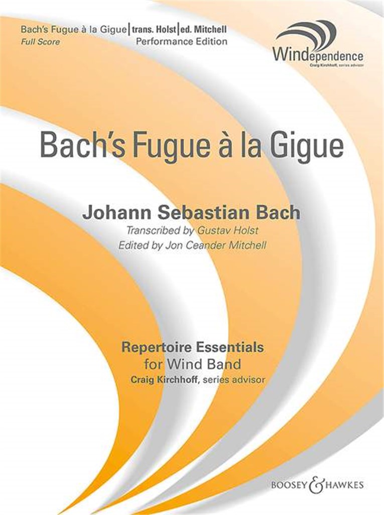 Bach's Fugue à la Gigue