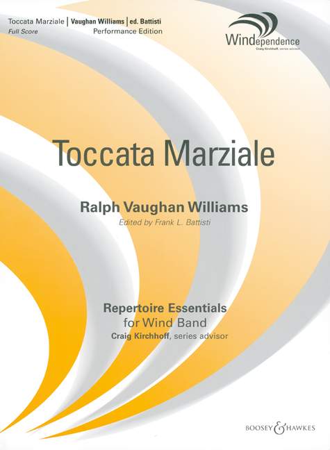 Toccata Marziale (Wind Band), Score