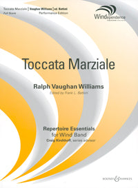 Toccata Marziale (Wind Band), Set