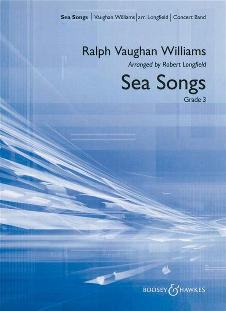 Sea Songs, Wind Band (Score Only)