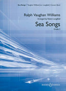 Sea Songs (Wind Band), Score