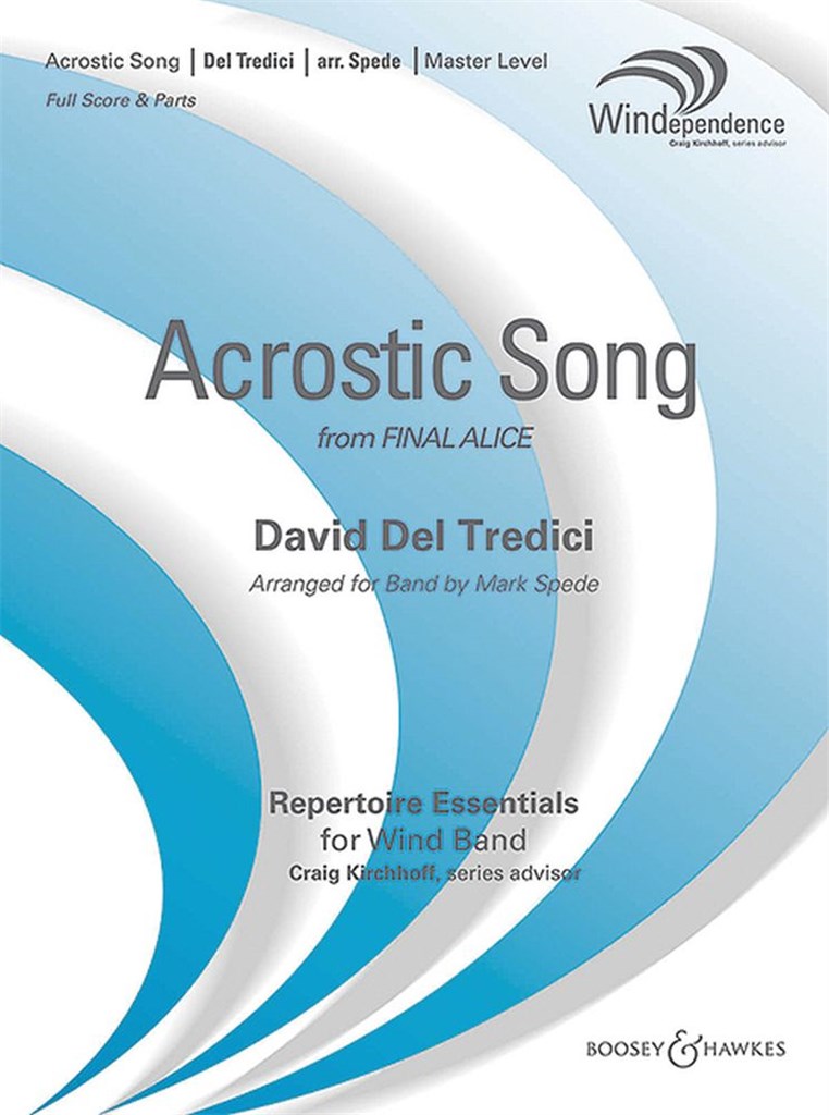 Acrostic Song (Score & Parts)