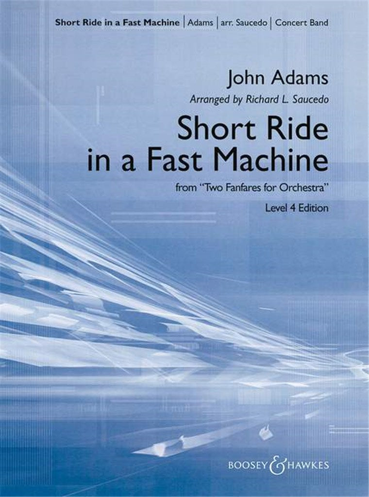 Short Ride in a Fast Machine (Wind Band)