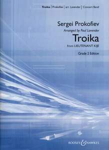 Troika (Wind Band), Score