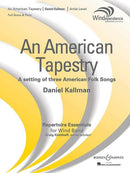 An American Tapestry (Concert Band), Set