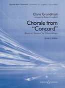 Chorale From Concord (Score)