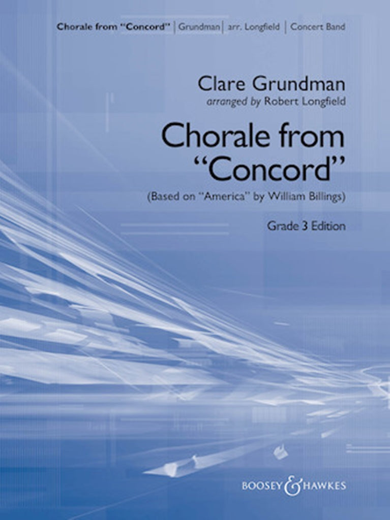 Chorale From Concord (Score)