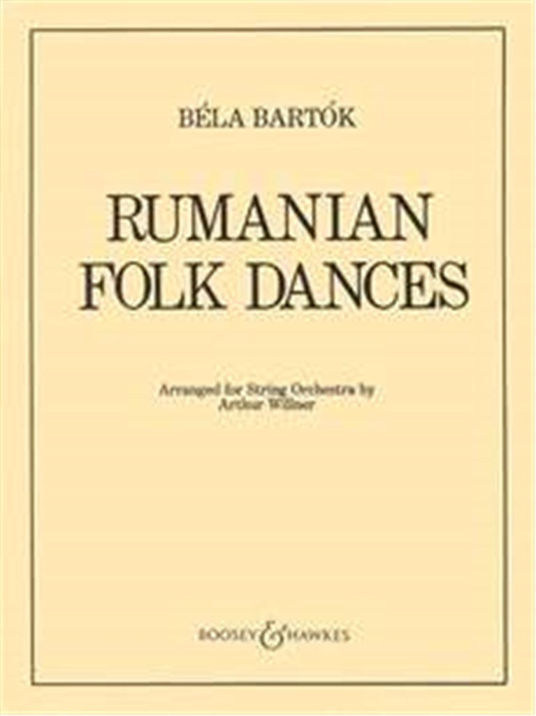 Rumanian Folk Dances