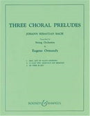 Three Chorale Preludes